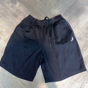 Black exertek Shorts